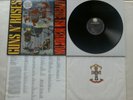 GUNS 'N ROSES - APPETITE FOR DESTRUCTION - BANNED SLEEVE - WITH STICKER - 1987