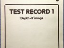 Opus 3 Test Record 1 Depth Of Image LP Audiophile