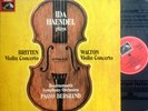 Britten & Walton Violin Concertos, Ida Haendel, ASD 3483, NM