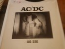ac/dc lp  110-220 live atlantic 1978p first press unofficial