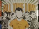 ALL TIME LOW Put Up or Shut Up Vinyl White Gold Splatter Record Sealed Pop Punk