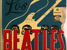 LOS BEATLES - Yesterday - RARE SILKSCREEN COVER SLEEVE EP BOLIVIA only sleeve