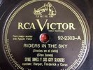 SPIKE JONES-CHILE RARE 78 RPM 10