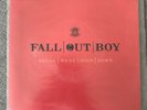 FALL OUT BOY 'SUGAR WE'RE GOING DOWN' LTD EDITION NUMBERED 7