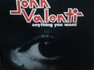 John Valenti ?– Anything You Want / LP Ariola America ?– ST-50012 US 1976