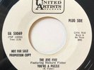 Jive Five You're A Puzzle UA Rare Northern Soul 45 Hear