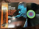 JOHN COLTRANE QUARTET PLAYS IMPULSE YP-8528-AI OBI STEREO JAPAN GATEFOLD LP