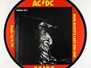AC/DC - Bon-Scott's Last Oui-Oui Picture Disc LP - Drivile