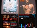 4 JAZZ ALBUMS-Herbie Mann-Dinah Washington-Mal Waldron-Americans In Europe