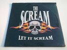 Lp THE SCREAM Let It Scream 1st Press ITALY 1991 STREET/GLAM METAL G'n'R SEALED