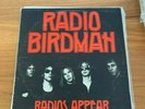 Radio Birdman Radios Appear Original Australian Pressing LP Vinyl RARE Punk