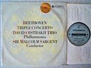 Beethoven Triple Concerto Knushevitzky Oborin Oistrakh Sargent SBO 2753 B/S NM