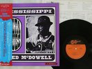 FRED MCDOWELL MISSISSIPPI DELTA BLUES ARHOOLIE PA-3052 Japan OBI MONO VINYL LP