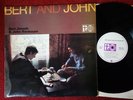 BERT JANSCH AND JOHN RENBOURN RARE MONO 1ST PRESSING 1966 TRA 144 EX+