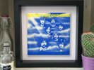 ELO - Mr Blue Sky - Framed Artwork Picture Sleeve 1978