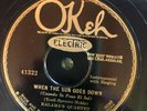 Okeh 41322 Kalama's Quartet (MIKE HANAMI)    78 rpm 1928 E++ Hawaiian A1/2
