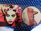 MADONNA-VOGUE LIVE LP PICTURE, EDITION FAN CLUB CANADA, NUOVO.