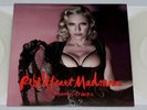 MADONNA - REBEL HEART - BONUS TRACKS - x2 CLEAR VINYL LP SET - LIMITED EDITION