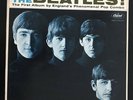 Meet The Beatles LP Mono 1964 Promo Blue Ink Stamp Capitol VG+ VPI cleaned RARE