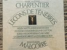 Coffret Marc Antoine Charpentier Leçons de ténébres Jean Claude Malgoire CBS