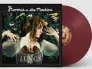 *LIMITED EDITION* COLOR VINYL* FLORENCE AND THE MACHINE - Lungs (2019) 12in LP