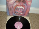 KING CRIMSON In Court Of Crimson King LP UK 1st Press 1969 ISLAND ILPS 9111 MINT