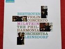 Beethoven: Violin Concerto - Nathan Milstein **Columbia SAX 2508 ED2 LP**