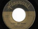 Gospel Soul Funk 45 ELNORA AUSTIN I Can't Turn Around/Rock Of Ages Raynard HEAR