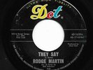 Mod New Breed R&B 45 RODGE MARTIN They Say/I'm Standing By Dot HEAR