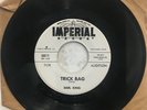 EARL KING Trick Bag / Always A First Time 7” PROMO 45 RPM Single 1962 Imperial