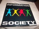 INFORMATION SOCIETY-SELF TITLED-TOMMY BOY TBLP 25691-NEW SEALED VINYL RECORD  LP