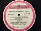 AC/DC Rare dirty deeds done dirt cheap New Zealand only Music World LP