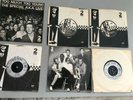 The Specials 2 Tone TT1  TT13A  TT16A1 Stereotype Gangster A.K.A Selecter 6 x 7