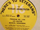 RADIO SHOW: HERE'S TO VETERANS 1496 LES BAXTER SCRAPBOOK & 1497 KAY STARR SHOW