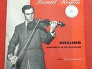 Brahms: Violin Concerto - Leonid Kogan **Original Columbia SAXQ 7276 ED1 LP**