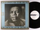 Champion Jack Dupree - Champion Of The Blues LP - Atlantic Mono PROMO