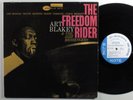 ART BLAKEY & JAZZ MESSENGERS The Freedom Rider BLUE NOTE LP mono NY  