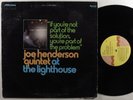 JOE HENDERSON QUINTET At The Lighthouse MILESTONE LP  
