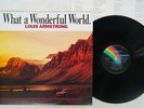 LOUIS ARMSTRONG WHAT A WONDERFUL WORLD MCA VIM-28601 Japan VINYL LP