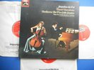 SLS 5042 Beethoven The Five Cello Sonatas  Jacqueline du Pre 3 lps near mint