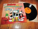BUGS BUNNY EXERCISE & ADVENTURE ALBUM - KID STUFF RECORDS LP W. POSTER