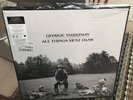 George Harrison 3 LP 180g All Things Must Pass Shrink w/ Hype Sticker w/ Poster
