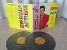 Elvis Presley 1982 Japan Limited edition 2-LP ELVIS ON SCREEN Japanese