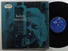 HELEN MERRILL Self Titled EMARCY MG-36006 LP mono blue back  