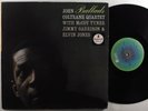 JOHN COLTRANE Ballads ABC IMPULSE LP VG++ gatefold  