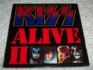 KISS ALIVE II 1978 2 Album Vinyl LP VG/NM rare issue
