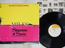 MILES DAVIS SKETCHES OF SPAIN CBS/SONY 25AP 756 Japan VINYL LP