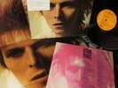 PROMO  1972 DAVID BOWIE   SPACE ODDITY Psych Folk + POSTER + LYRICS PHOTO INNER
