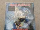IRON MAIDEN NO PRAY FOR THE DYING US VINYL BLOOD RED EDITION RARE EX++ MINT