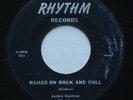 Rare Rockabilly JACKIE GOETROE &  SCAMPS Raised On Rock And Roll RHYTHM 45 MP3